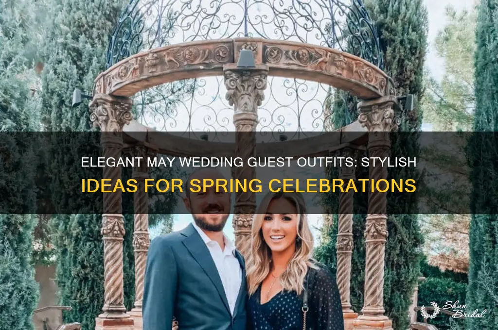 may wedding guest outfit ideas