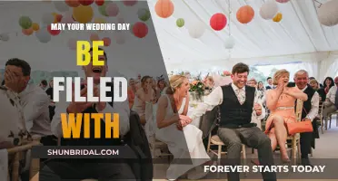 May Your Wedding Day Be Filled with Love, Joy, and Timeless Memories
