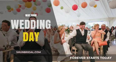 May Your Wedding Day Be Filled with Love, Joy, and Everlasting Memories