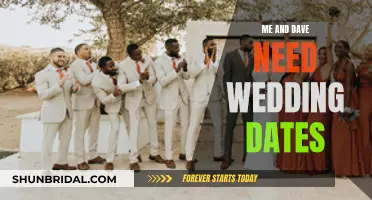 Finding Wedding Dates: Me, Dave, and Plus Ones