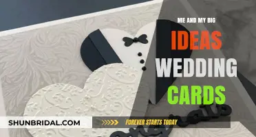 Crafting Love Stories: Me & My Big Ideas Wedding Cards