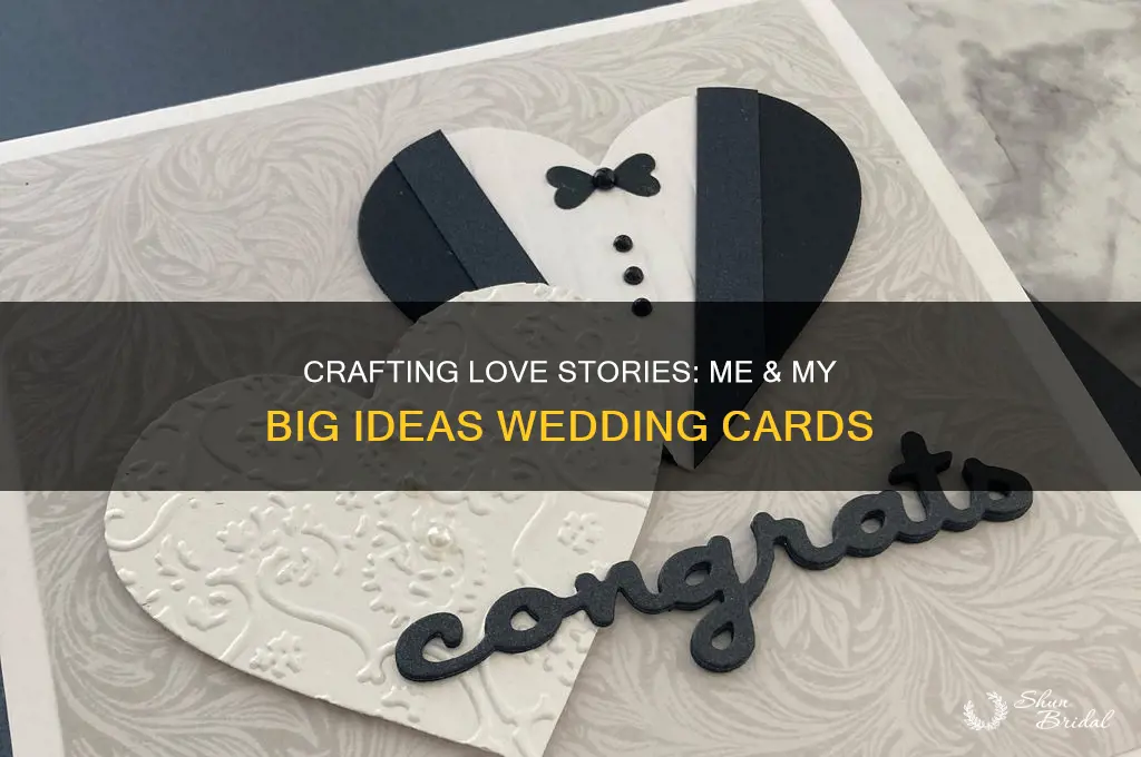 me and my big ideas wedding cards