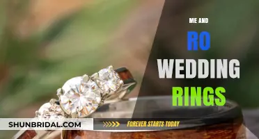 Unveiling ME & RO's Wedding Ring Collection