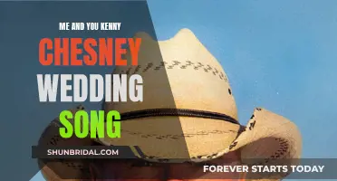 Me and You': The Perfect Chesney Wedding Son