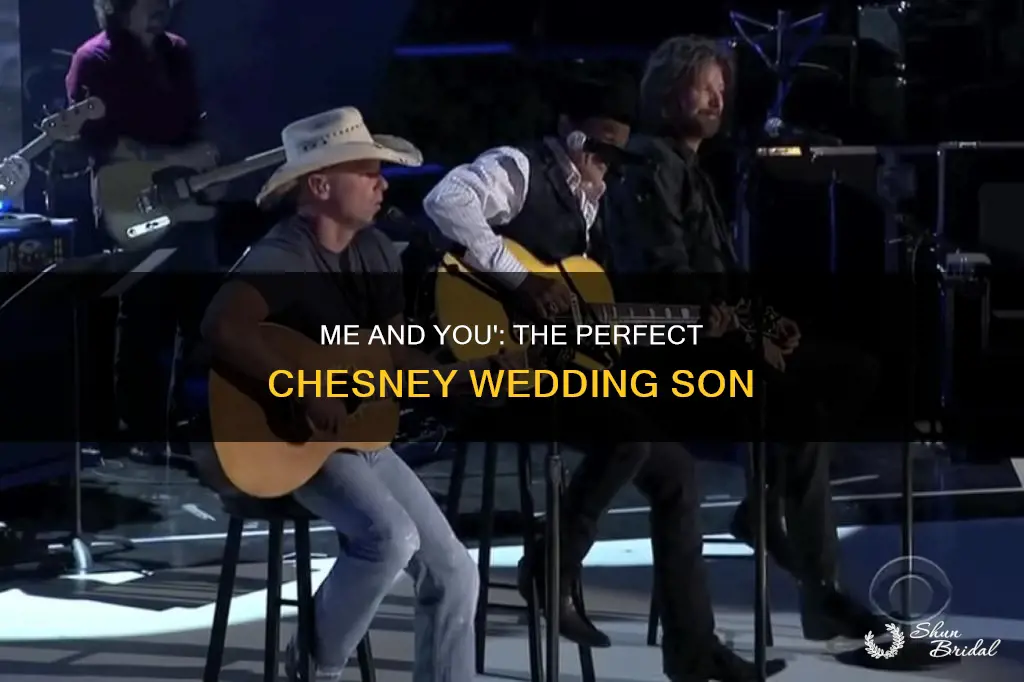 me and you kenny chesney wedding song