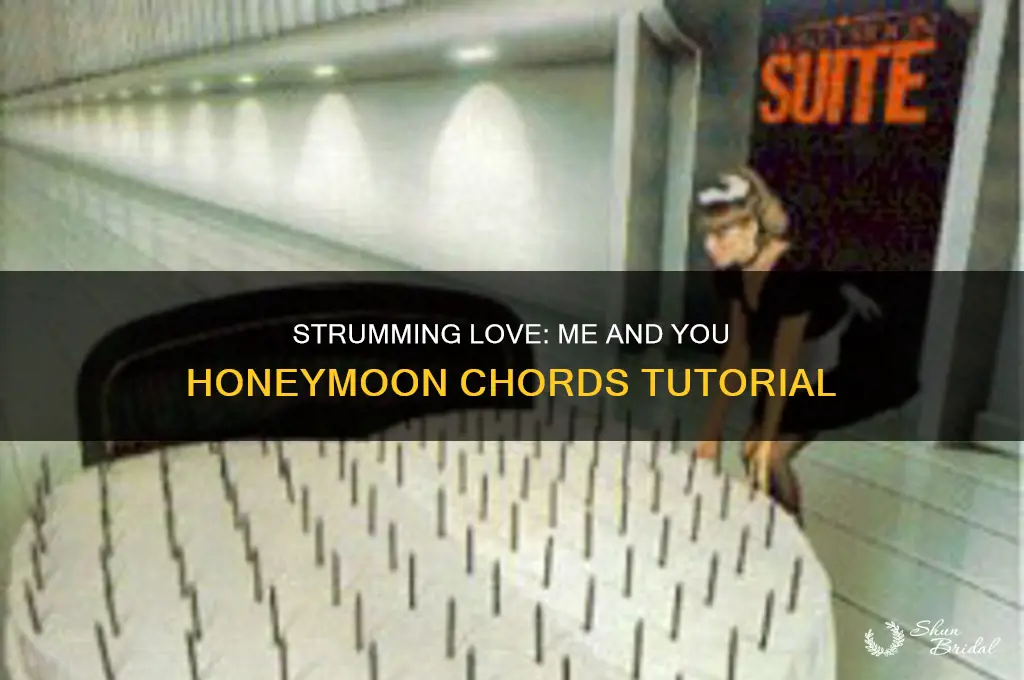 me and you sitting in a honeymoon chords