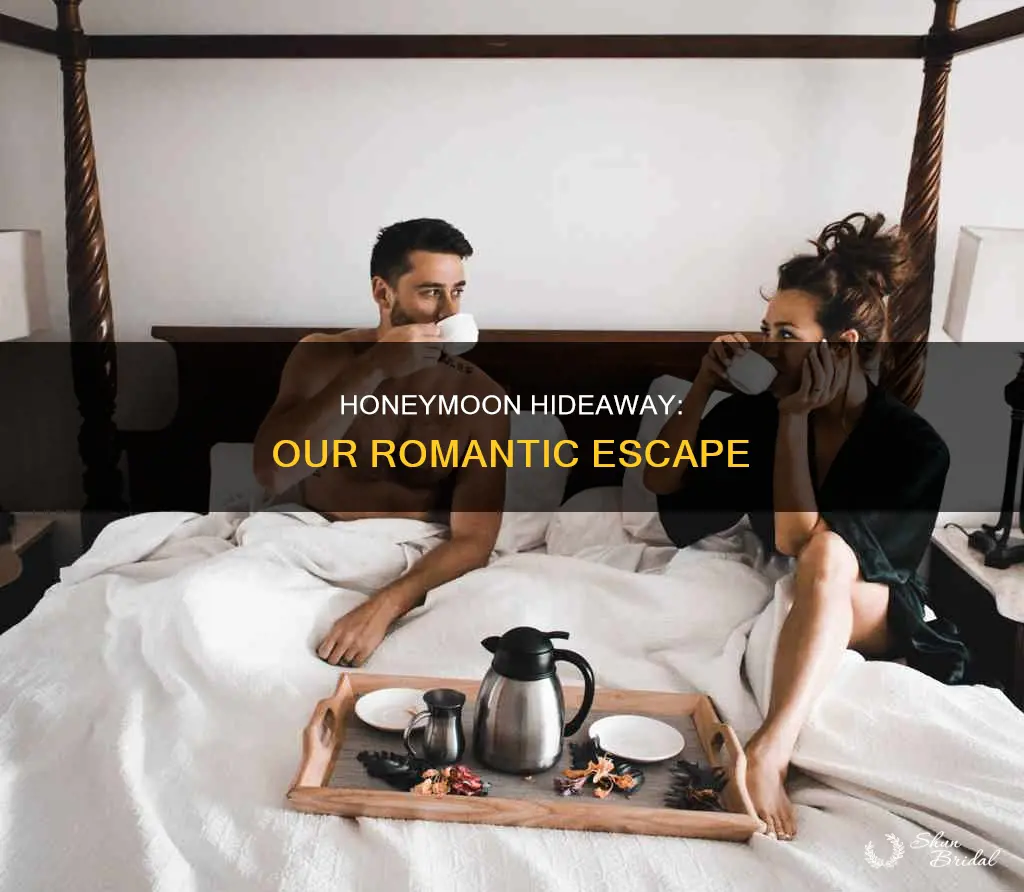 me and you sitting in a honeymoon