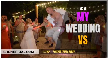 My Wedding: A Tale of Two Extremes