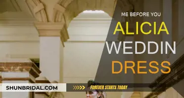 Alicia's Wedding Dress in 'Me Before You': A Fashion Icon