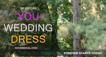 Finding the Perfect Wedding Dress, Just Like Me Before You