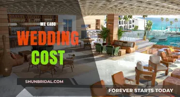 Me Cabo Wedding Cost: Budgeting Tips for Your Dream Destination Celebration
