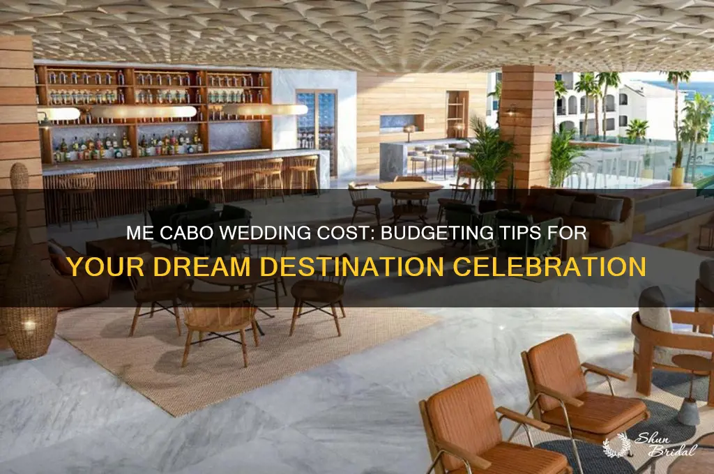 me cabo wedding cost