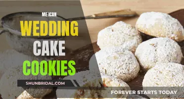 Delicious Mexican Wedding Cake Cookies: A Tasty Treat