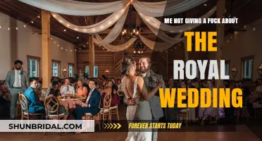 Why I’m Skipping the Royal Wedding Hype: Zero Fucks Given