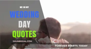 Radiant Reflections: Heartfelt Quotes Capturing My Wedding Day Bliss