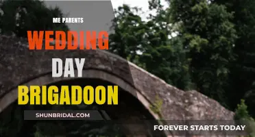 My Parents' Magical Wedding Day in Mystical Brigadoon