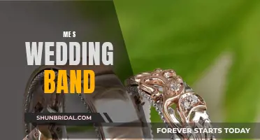 A Timeless Wedding Band for Him