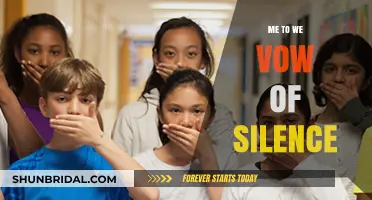 Transformative Silence: Embracing the Me to We Vow of Silence Journey