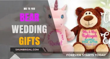 Me to You Bear Wedding Gifts: Unique Ideas for Your Special Day
