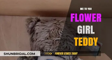 Adorable Me to You Flower Girl Teddy: A Perfect Gift Idea