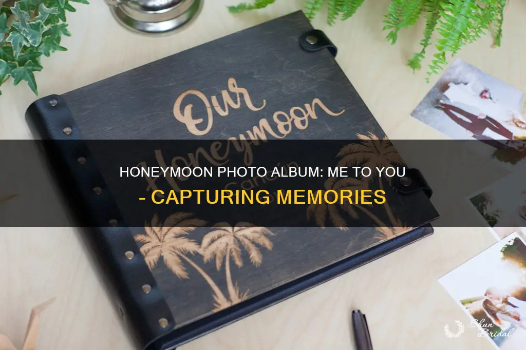 me to you honeymoon photo album