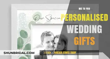 Personalised Me to You Wedding Gifts: Celebrate Love Uniquely