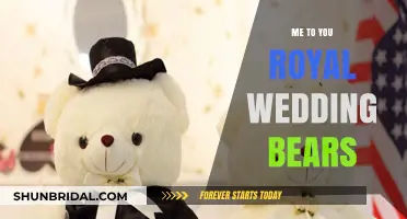 Celebrate Love with Me to You Royal Wedding Bears Collection