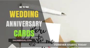 Celebrate Love with Me to You Wedding Anniversary Cards