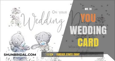 Me to You Wedding Cards: Adding a Touch of Love to Your Special Day