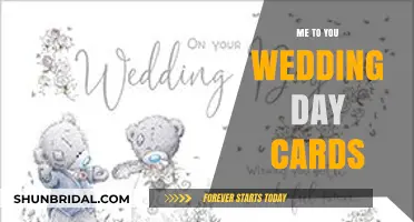 Celebrate Your Special Day with Me to You Wedding Cards