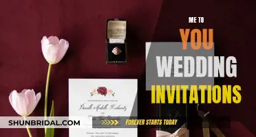 Your Wedding, Your Guests: Personalized Invites for Your Big Day