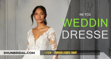 Me Too Wedding Dresses: A Guide to Finding Your Dream Gown