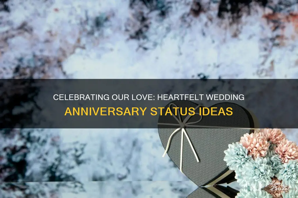 me wedding anniversary status