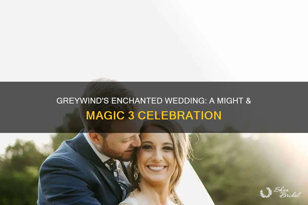 might magic 3 greywind wedding day