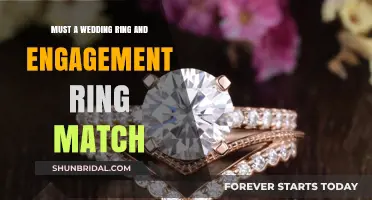 Wedding and Engagement Rings: Match or Not?