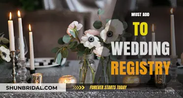 The Ultimate Wedding Registry: Items You'll Love and Need