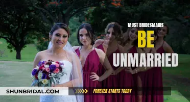 Bridesmaids: Can They Be Married or Must They Be Single?