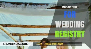 Essential Wedding Registry Must-Haves for Your Dream Home Together