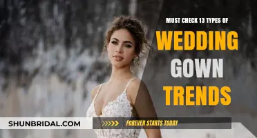 Trending Wedding Gown Styles: 13 Must-See Designs for Brides