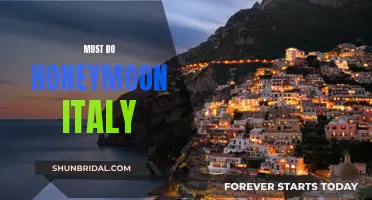 Honeymoon in Italy: A Romantic Journey Through the Country's Best Treasures