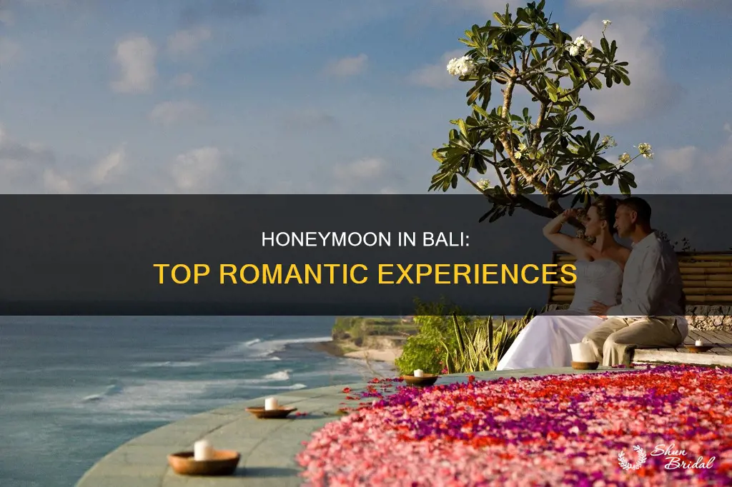 must do in bali for honeymoon