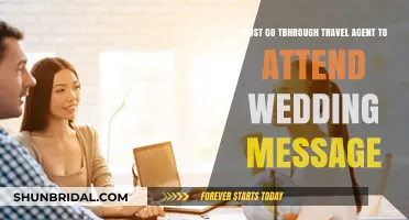 Why You Must Book Through a Travel Agent for the Wedding