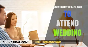 Why You Must Book Through a Travel Agent for the Wedding