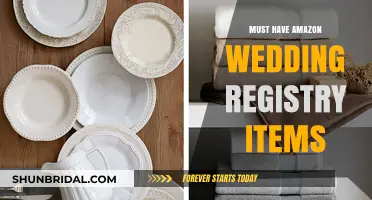 The Ultimate Amazon Wedding Registry Must-Haves