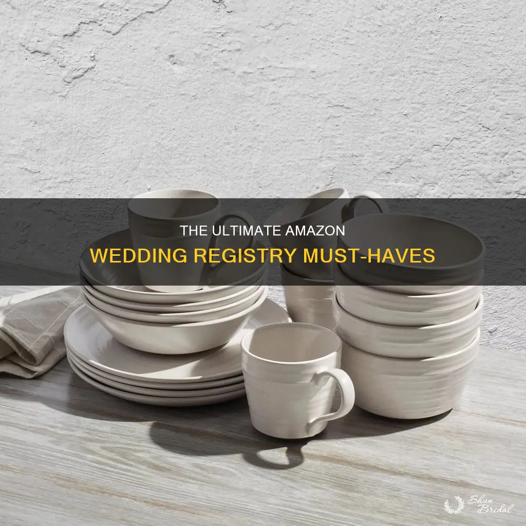 must have amazon wedding registry items