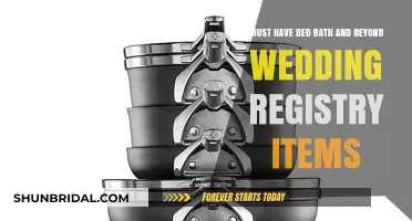 The Ultimate Bed Bath and Beyond Wedding Registry Guide
