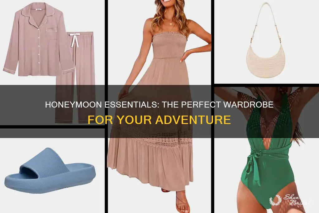 must have clothes for honeymoon