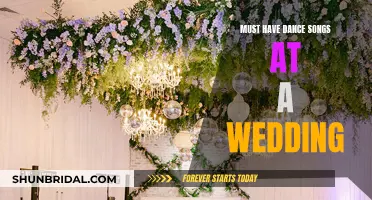 Dance Songs to Make Your Wedding Unforgettable