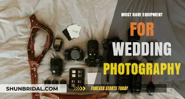 Essential Gear for Wedding Photography Success