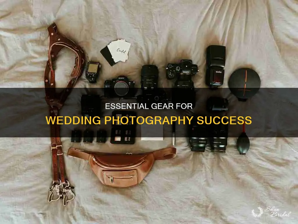 must have equipment for wedding photography